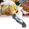 Food Thermometer, Foldable Meat Thermometer with Multiple Angles, Fast Digital