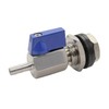 Fitvell Rain Barrel Kit include 1/4" Hose Barb to 1/4"