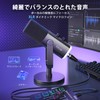 FIFINE Standalone Microphone, Unidirectional Dynamic Mic, Mute Button, RGB Illumination