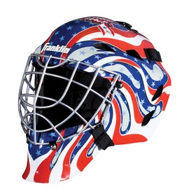 Franklin Sports Youth Hockey Goalie Masks -Street Hockey Goalie Mask for Kids - GFM1500 - Perfect for Street and Indoor Hockey - Glory - Multicolor