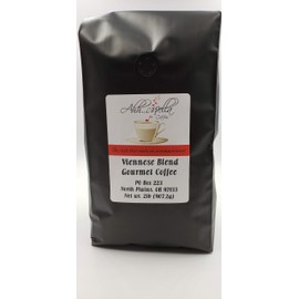 Viennese Blend, Ahh..Cupella Coffee Company, Premium Gourmet Ground Coffee, DRIP GRIND, 32oz bag