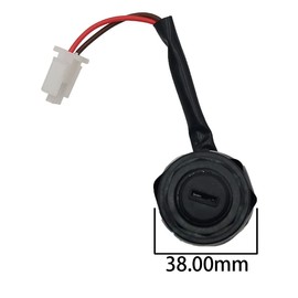 Cylinman Ignition Key Switch Fit for Yamaha Golf Cart Gas Or Electric G11 G16 G20 G21 G22 1996-2004 Re#JN8-82510-00, JN8-82510-01, JN8-82510-09