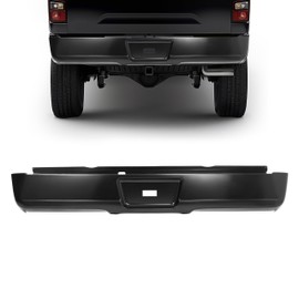 KUAFU Rear Roll Pan Compatible with 2004-2015 Nissan Titan Regular Bed Truck (All) Steel Electrophoresis Primed Black