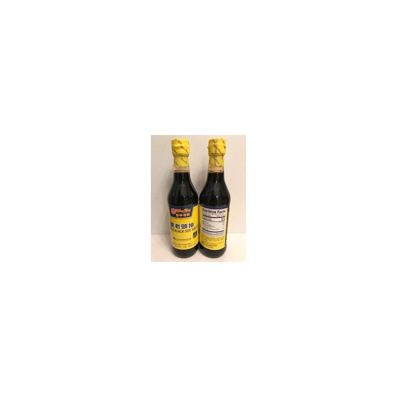 Koon Chun Double black soy sauce (16.9 oz / 500