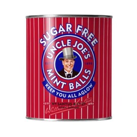 Uncle Joe's | Sugar Free Mint Balls | 120g Tin