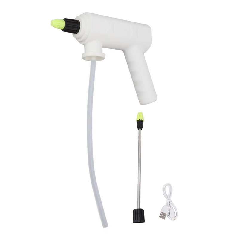 Electric Plant Sprayer Spout Battery Powered USB Rechargeable Handheld Automatic