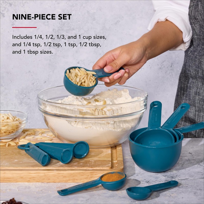 KitchenAid Measuring Cups and Spoon Set