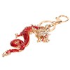 Chinese Dragon Keychain Lucky Charm Exquisite Bag Charm for Car