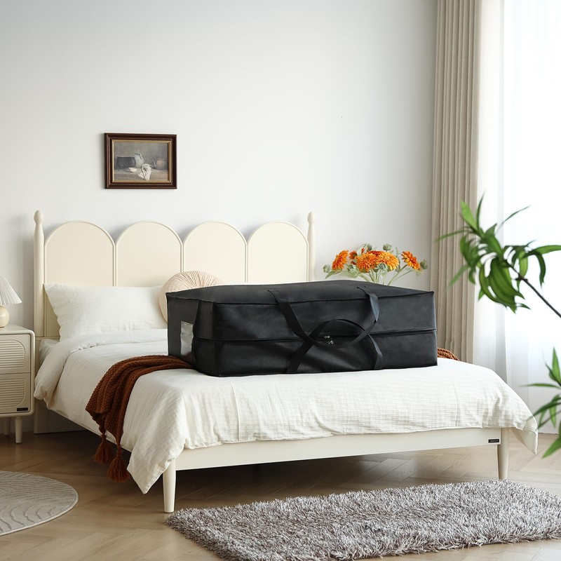 Folding Mattress Storage Bag, Carry Case for Trifold Memory Foam