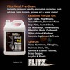 Flitz Metal Pre-Clean - 1 Gallon of USA-Made Stainless Steel