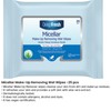 DeepFresh Micellar Make-Up Removal Wipes - Gentle Cleansing for Face