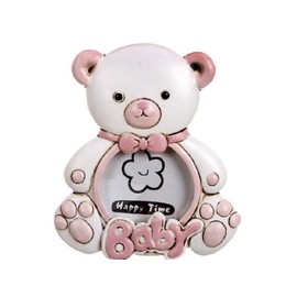 MI CASA Portafotos INF.Bear Pink