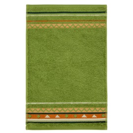 Möve Guest Towel, Cotton, Peridot, 30 x 50 cm