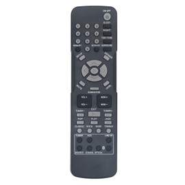Replaced Remote fit for RCA Surrond Sound Home Theater System RT2781BE RT2781 RT2781HB