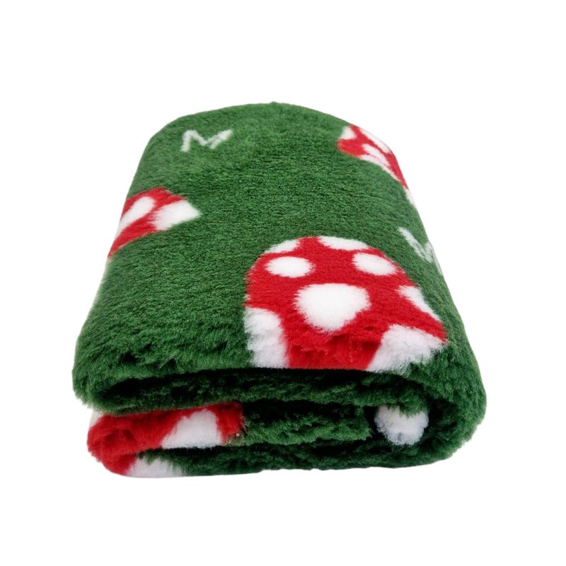 WOOF AND PUP | Non Slip Vet Bedding | Mushroom