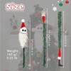 Christmas Tree Jack of Skellington Body Doll Decorations Christmas Burlap