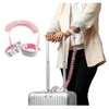 Cable Luggage Lock, Retractable Cable Lock Anti-Theft Travel Locks for