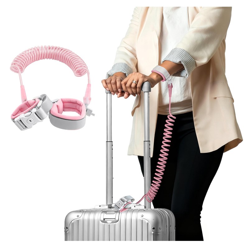 Cable Luggage Lock, Retractable Cable Lock Anti-Theft Travel Locks for