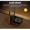 zeroxclub HD Single Magnetic Solar Wireless Rear View Backup Camera,