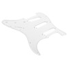 Guitar Pickguard Replacement Aluminum Foil Shielding PVC Scratch Protection Guitar