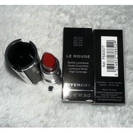 Givenchy 3 Givenchy Le Rouge Lipstick Sample Minis 333 L'Interdit true red 1.5g NIB