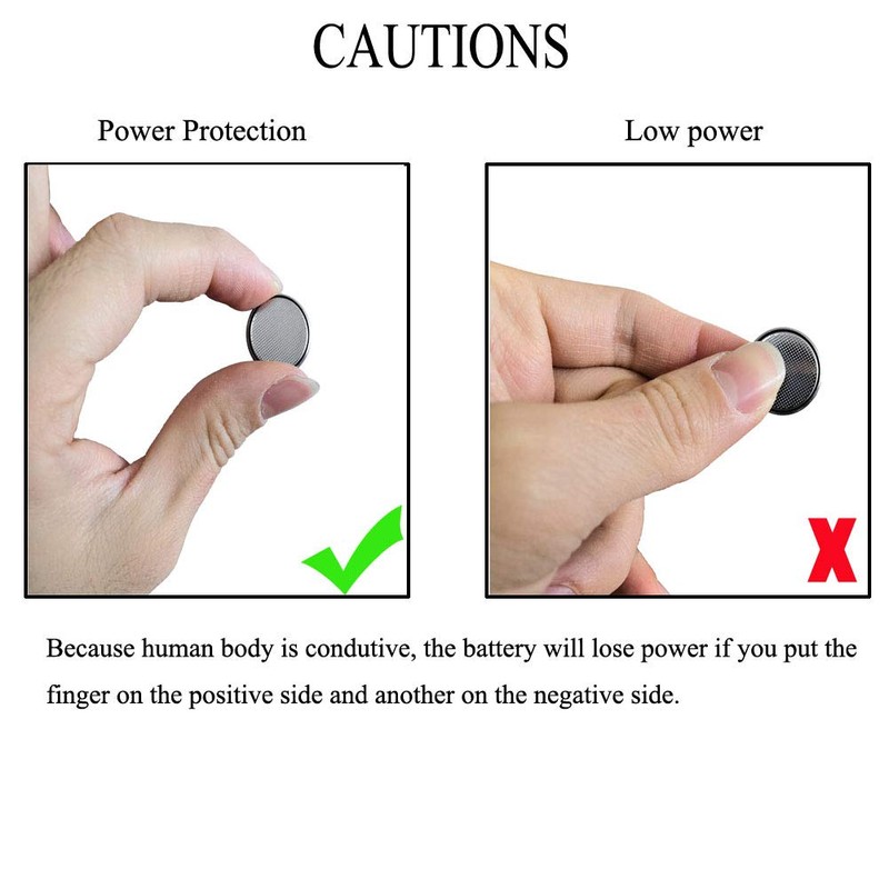 CR2450 Lithium Battery 3 Volt Coin Button 50 Pack