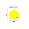 escualo Gorra para Natacion Unisex Modelo Adulto (Silicon) Impermeable, Unitalla,