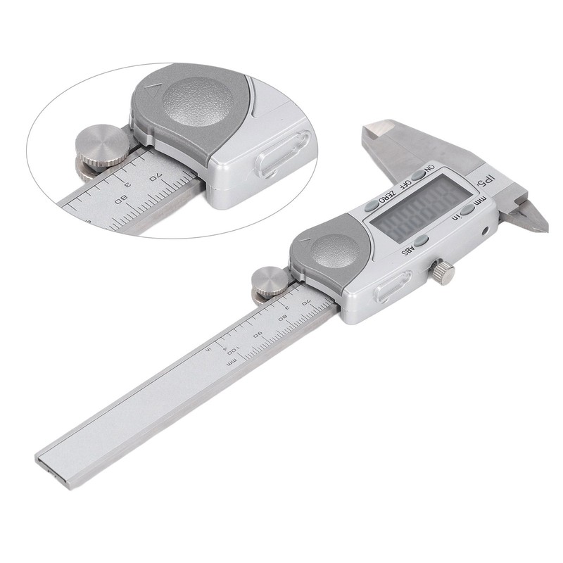 Digital Caliper Measuring Tool Industrial Electronic IP54 Waterproof 0‑100mm Range