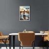 Inspirational animal poster, Mindset Is Everything, inspirational quotes lion reflection,