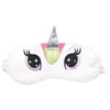 ToBeInStyle Women's Unicorn Sleeping Eye Masks - White - OS