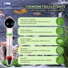 Lomas Termómetro Flotante con Chupón para Acuarios y/o Acuarios