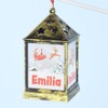 Mulberry Studios Starlight Lantern Christmas Tree Hanger Names A-G Emilia