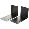Hangzhou Topline 215 mm Giant Metal Bookends - Black (Pack