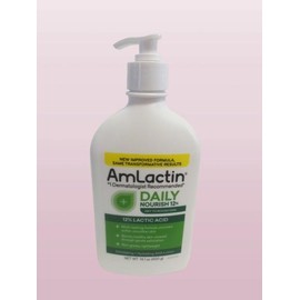AMLACTIN DAILY NOURISH BODY LOTION 12% LACTIC ACID 14.1 OZ LOT OF 2
