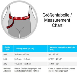 LP Support 920 Rückenbandage mit Stabilisierungsstäben, Größe:S/M, Farbe:schwarz