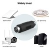 5pcs DC5521 DC Power Connector Adapter, 5.5mm x 2.1mm, Female