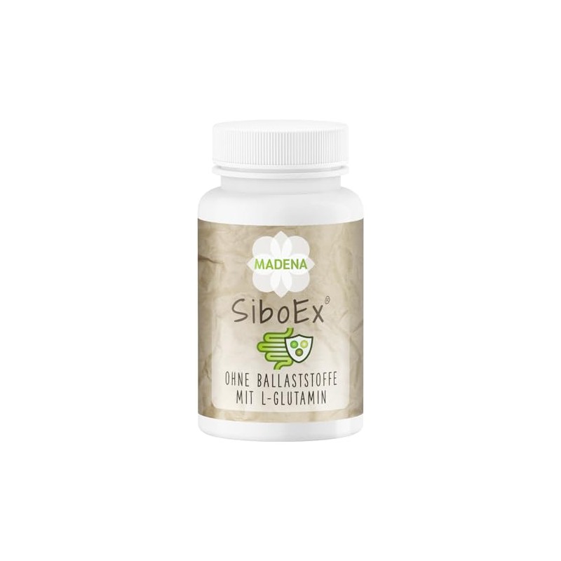 MADENA SiboEx intestinal bacteria complex without soluble fibre, 60 capsules