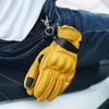 Firefighter Gloves Strap - Leather Glove Holder With Clip |