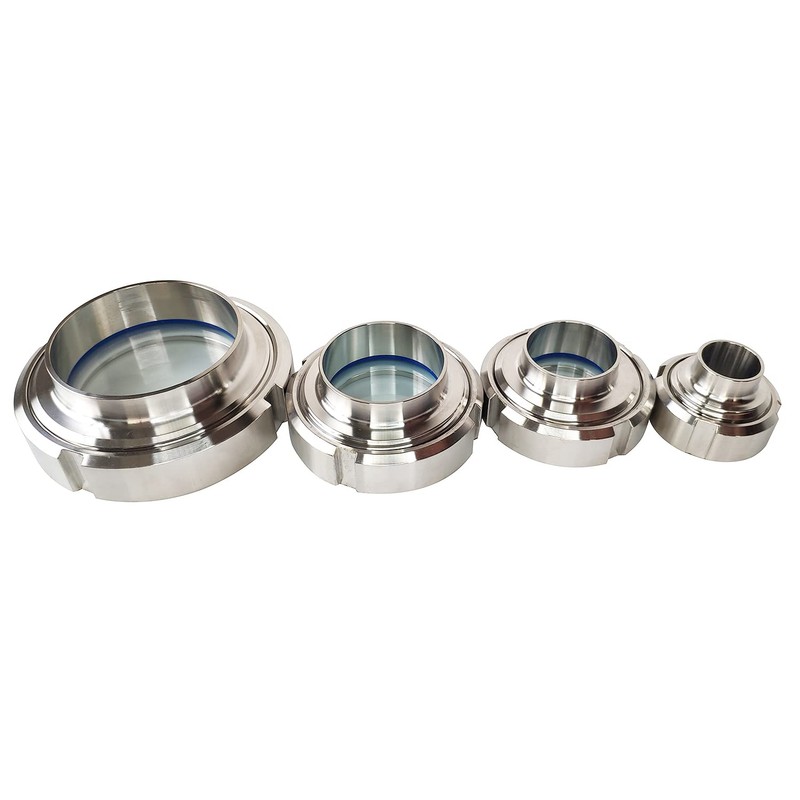 LOZOME 1-1/2" Weld Union Sight Glass Sanitary Weld Sight Glass