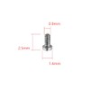 0.9mm Back Cover Case Screws Replacement for Longines L4 La
