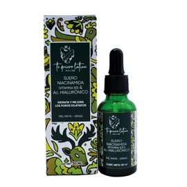 Suero Niacinamida & Ácido Hialurónico | Skin care | Hidratante facial | Serum facial | Cuidado facial | Brillo facial | Arrugas y líneas de expresión | 30 ml