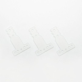 FRP rear suspension plate (hard / RM / HM for / 3pcs / MR-03) MZW410H