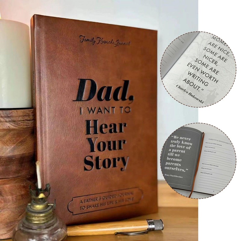 2 Pieces of Notepads, I Want to Hear Your Story,