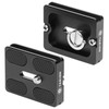 TARION Camera Quick Release Plate PU50 with 1/4 Inch Thread