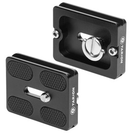 TARION Camera Quick Release Plate PU50 with 1/4 Inch Thread Pack of 2 Quick Release Plate Compatible with Standard Arca Swiss DSLR Camera Tripod Ball Head