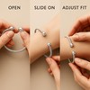Fluxionova Natural Detox Slimming Cuff, Adjustable Alloy Bracelet, Lymphatic Drainage