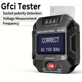 Unbranded Multi Function Outlet Tester for Comprehensive Polarity & Voltage Detection USA