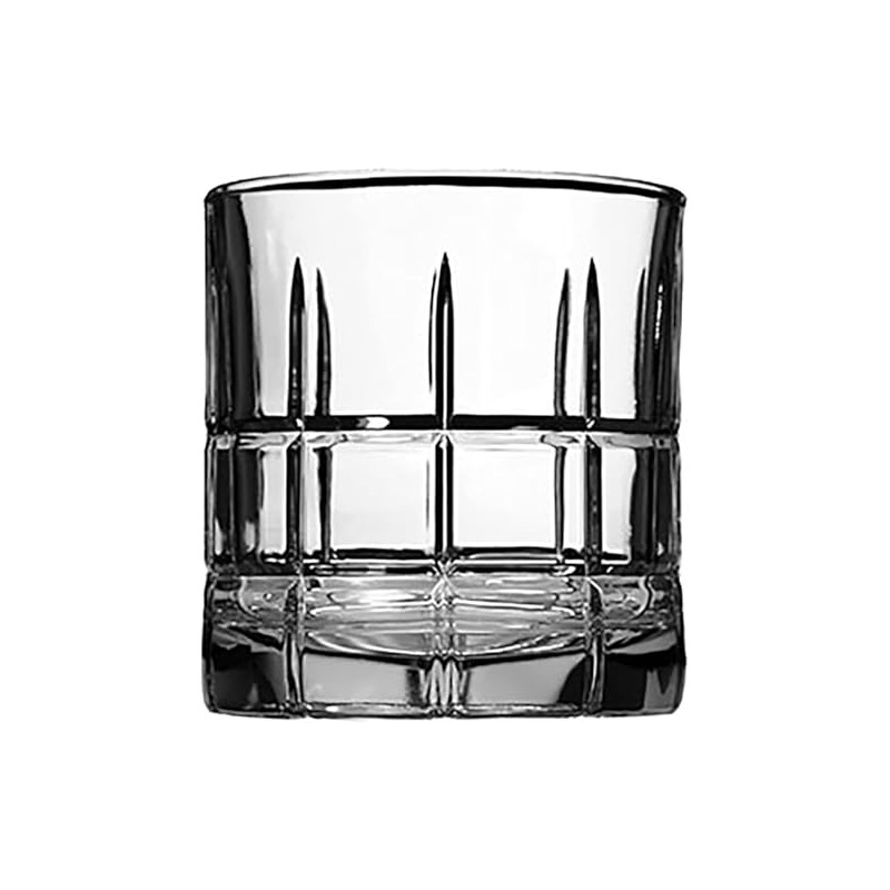 Anchor Hocking Manchester Drinking Glasses (4-Pieces, 10.5-ounce, dishwasher safe)