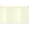 BookFactory Ledger Book/Professional Accounting Ledger/ 4 Column/Four Columns Ledger Notebook-
