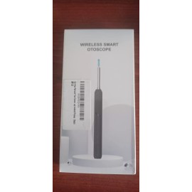 Wudaopu Wireless Smart Otoscope Earwax Removal Kit with 6 Pcs Tool Kit MODEL P20 - NEW